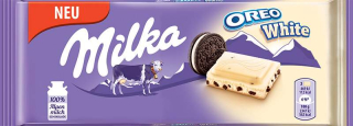 Milka Oreo White 100g