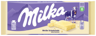 Milka 90g BÍLÁ