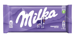 Milka 90g MLÉČNÁ