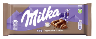 Milka Bubbly Cappuccino 97g