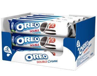 Oreo DOUBLE KULATÉ 185g                                      cena za kartonové balení