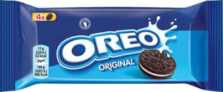 Oreo sušenky s vanilkovou náplní 44g                         cena za kartonové balení