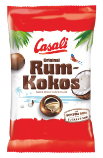 Casali Rum-Kokos 100g sáček                                  cena za kartonové balení