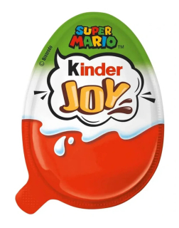 Kinder Joy s překvapením 20g cena za kartonové balení
