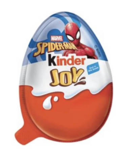 Kinder Joy s překvapením 20g cena za kartonové balení
