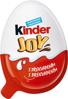 Kinder Joy s překvapením 20g                                 cena za kartonové balení