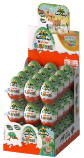 Kinder Surprise 20g                                          cena za kartonové balení