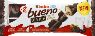 Kinder Bueno Dark 43g                                        cena za kartonové balení