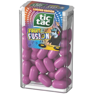 Tic Tac Fruit Fusion 18g LE                                  cena za kartonové balení
