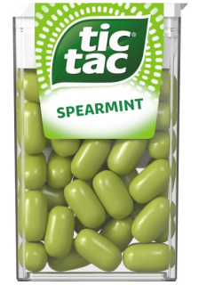 TicTac Spearmint 18g                                         cena za kartonové balení