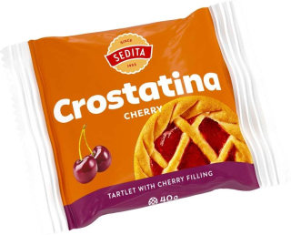Sedita Crostatina třešeň 40g                                 cena za kartonové balení