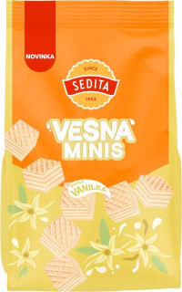 Sedita Vesna Oplatky original minis 240g                     cena za kartonové balení
