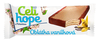 Celihope oplatka polom. arašídová 35g bez lepku cena za kartonové balení