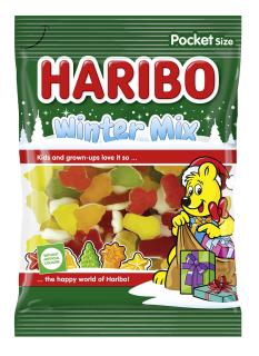 Haribo Winter Mix 80g