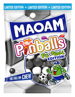MAOAM Pinballs 140g                                          cena za kartonové balení
