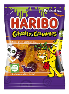Haribo Ghostly Gummies 80g