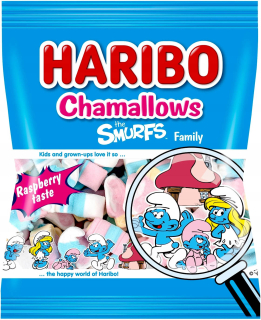 Haribo Smurfs Chamallows 90g