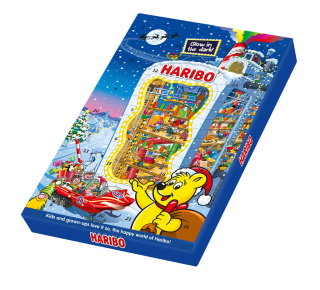 Haribo ADVENTSKALENDER 300g