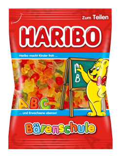 Haribo 200g Wummis