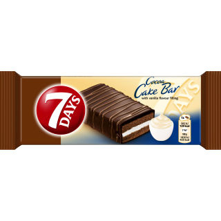 7D Cake Bar Vanilka s polevou 32g