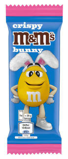 M&Ms Zajíček Crispy 29g