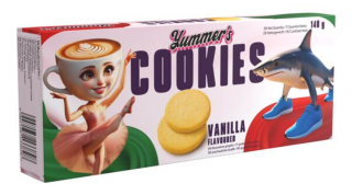 Yummer's Italian Brainrot Vanilka 140g                       cena za kartonové balení