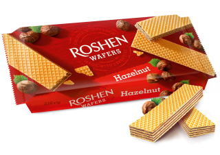 Roshen wafers Hazelnut (Mega Pack) 216g