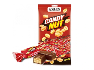 Roshen Candy Nut nougat and soft caramel 1kg
