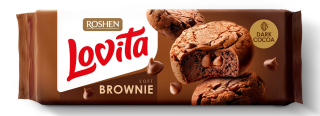 Roshen Lovita Soft Brownie with Cococa 152g