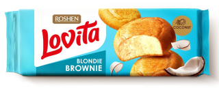 Roshen Lovita Soft Brownie with Coconut 152g