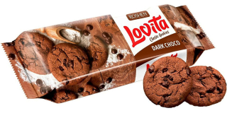 Roshen Lovita Classic CHOCO with chocolate  150g