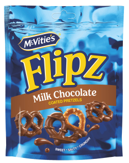 Flipz MILK Chocolate 70g