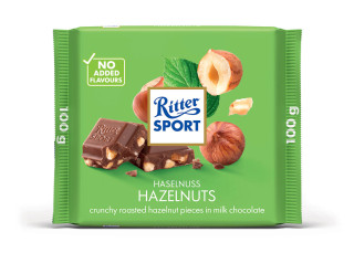 Ritter Sport Hazelnuts 100g