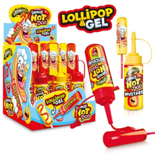 JB Hot Dog Squeeze 80g cena za kartonové balení