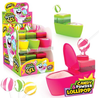 JB SOUR POTTY GEL 51g                                        cena za kartonové balení