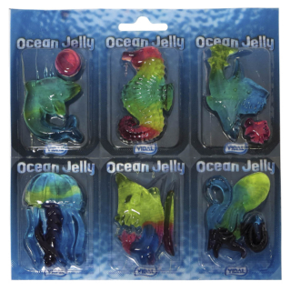 Vidal Ocean Jelly - želé 11g                                 cena za kartonové balení