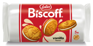 Lotus Biscoff pl. Vanilkovým krémem 50g