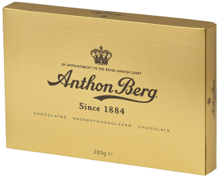 Anthon Berg Luxury Gold 200g                                 cena za kartonové balení
