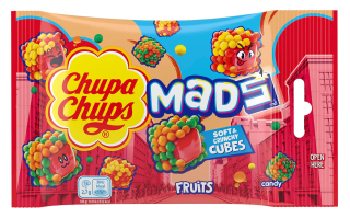 Chupa Chups MADS Fruits 12*45g
