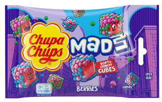 Chupa Chups MADS Berries 12*45g