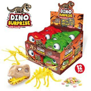 Dinosaur Surprise 5g cena za kartonové balení