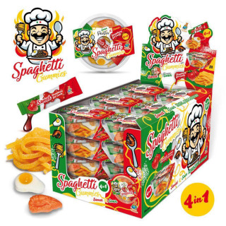 Spaghetti Gummies 46g cena za kartonové balení