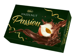 Vobro Hazelnut Passion dvoupatrová 280g