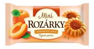 Rozárky meruňkové sušenky 50g