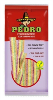 Pedro Pásky Duhové 80g