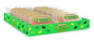 Yammiez Sour Hot Dog 50g                                     cena za kartonové balení