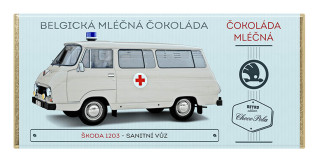 Čokoláda VB Volha 100g mléčná