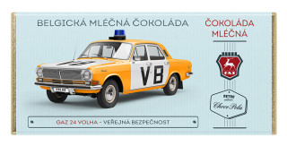 Čokoláda VB Volha 100g mléčná