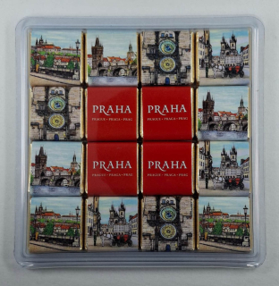 Čokoládové puzzle Praha 80g