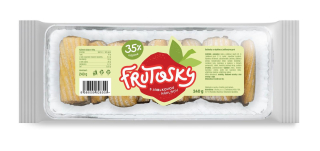 Frutosky Jablko 240g cena za kartonové balení